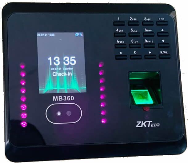 mb360 ZKTECO MB360